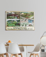 Gardening is how I relax 30x20 Gallery Wrapped Canvas Prints aos-canvas-pgw-30x20-lifestyle-front-05