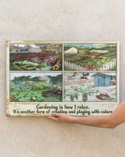Gardening is how I relax 30x20 Gallery Wrapped Canvas Prints aos-canvas-pgw-30x20-lifestyle-front-28
