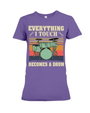 Drum Premium Fit Ladies Tee tile