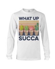 Gardening What up succa Long Sleeve Tee tile