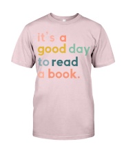 Book118 It's a good day to read a book Premium Fit Mens Tee tile