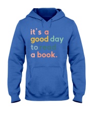 Book118 It's a good day to read a book Hooded Sweatshirt tile