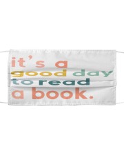 Book118 It's a good day to read a book Mask tile