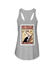 Play Saxophone and Know things Ladies Flowy Tank tile