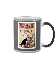 Play Saxophone and Know things Color Changing Mug tile