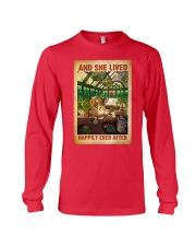 Gardening And she lived happily ever after Long Sleeve Tee tile