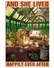 Gardening And she lived happily ever after Vertical Poster tile