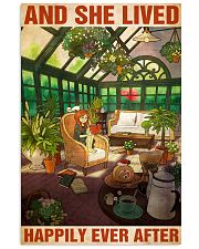 Gardening And she lived happily ever after 24x36 Poster front