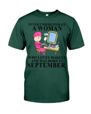 MK278 Born in September Premium Fit Mens Tee tile