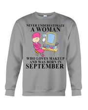 MK278 Born in September Crewneck Sweatshirt tile