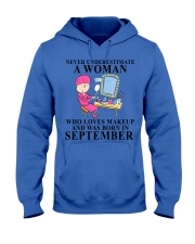 MK278 Born in September Hooded Sweatshirt tile