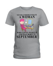 MK278 Born in September Ladies T-Shirt tile