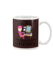 MK278 Born in September Mug tile