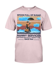 Book Spoon full of sugar nanny service Premium Fit Mens Tee tile