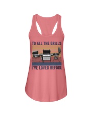 Camping BBQ Grills Ladies Flowy Tank tile
