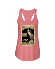 Music is not to hear It is to feel Ladies Flowy Tank tile