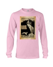 Music is not to hear It is to feel Long Sleeve Tee tile