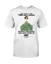 Knitting Once upon a time July Premium Fit Mens Tee tile