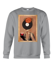 Vinyl Records Enough Crewneck Sweatshirt tile