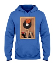 Vinyl Records Enough Hooded Sweatshirt tile