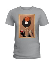 Vinyl Records Enough Ladies T-Shirt tile