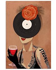 Vinyl Records Enough Vertical Poster tile