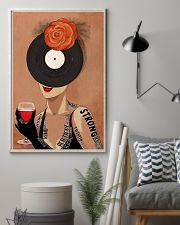 Vinyl Records Enough 24x36 Poster lifestyle-poster-1