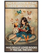 Book Once upon a time there was a gir 24x36 Poster front