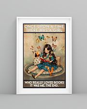 Book Once upon a time there was a gir 24x36 Poster lifestyle-poster-5
