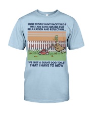 Gardening Some people have backyards Classic T-Shirt tile