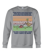 Gardening Some people have backyards Crewneck Sweatshirt tile