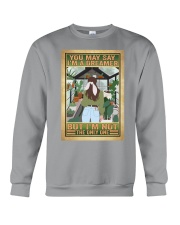 Gardening You may say I'm a dreamer Crewneck Sweatshirt tile