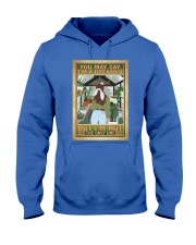 Gardening You may say I'm a dreamer Hooded Sweatshirt tile