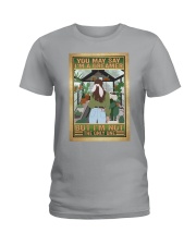 Gardening You may say I'm a dreamer Ladies T-Shirt tile