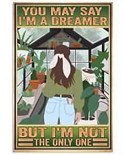 Gardening You may say I'm a dreamer Vertical Poster tile