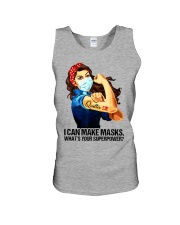 Quilter R Unisex Tank tile