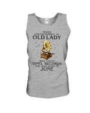 Vinyl277 June Unisex Tank tile