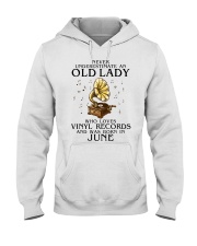 Vinyl277 June Hooded Sweatshirt front