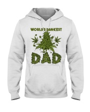 World's Dankest Dad Hooded Sweatshirt front