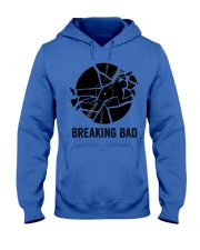 Vinyl Records Bad Hooded Sweatshirt tile