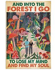 Mushroom Lose My Mind Vertical Poster tile