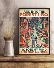 Mushroom Lose My Mind 24x36 Poster lifestyle-poster-3