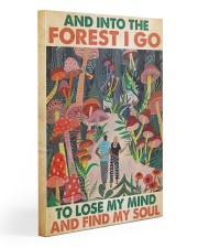 Mushroom Lose My Mind Gallery Wrapped Canvas Prints tile