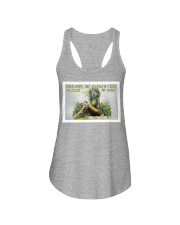 Gardening Find my soul Ladies Flowy Tank tile