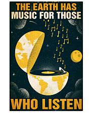 The Earth Has Music 24x36 Poster front