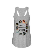 Rescue orphaned vinyl Ladies Flowy Tank tile