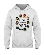 Rescue orphaned vinyl Hooded Sweatshirt front