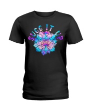 Gardening Succ it up Ladies T-Shirt tile