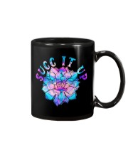 Gardening Succ it up Mug tile