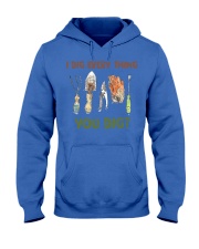 Gardening I dig everything Hooded Sweatshirt tile